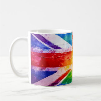 Taza De Café Union Jack Rainbow Mug