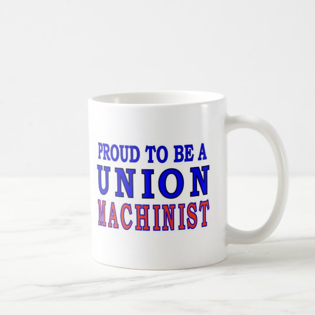 TAZA DE CAFÉ UNION MACHINISTA (Derecha)
