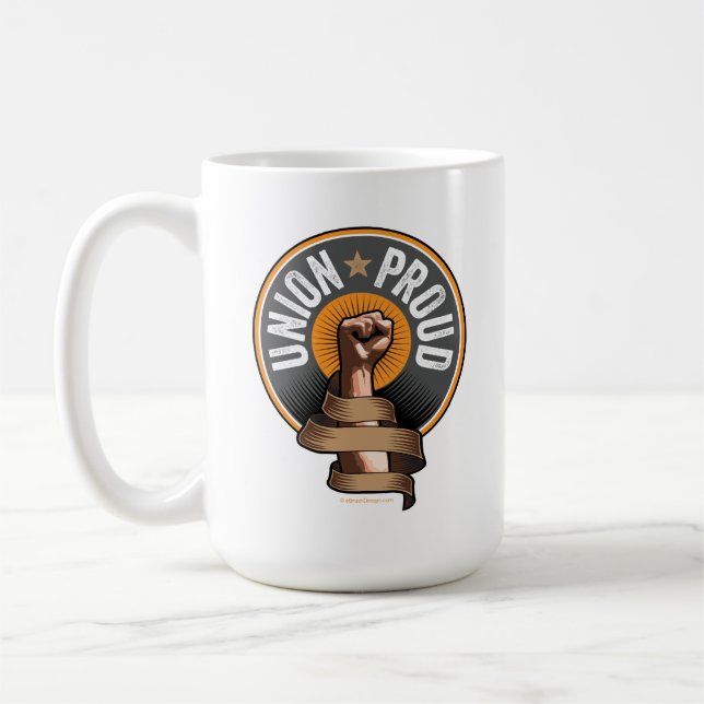 Taza De Café Unión Orgullosa (Izquierda)