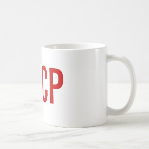 Taza De Café Unión Soviética "CCCP "