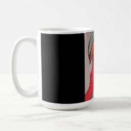 Taza De Café Unique Original Character Art Mug