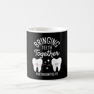 Taza De Café Unir los dientes - Ortodoncista