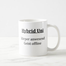 Taza De Café Unispruch "Hybrid Uni" Geschenk, Studenten