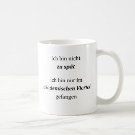 Taza De Café Unispruch "im akademischen Viertel" Studenten