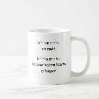 Taza De Café Unispruch "im akademischen Viertel" Studenten