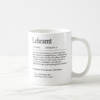 Taza De Café Unispruch "Lehramt" Geschenk, Studenten