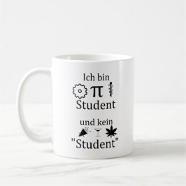 Taza De Café Unispruch "MINT Student" Geschenk, Studenten