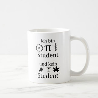 Taza De Café Unispruch "MINT Student" Geschenk, Studenten