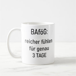 Taza De Café Unispruch "reicher für 3d" Geschenk, Studenten