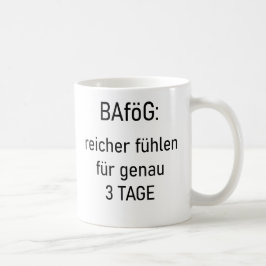 Taza De Café Unispruch "reicher für 3d" Geschenk, Studenten