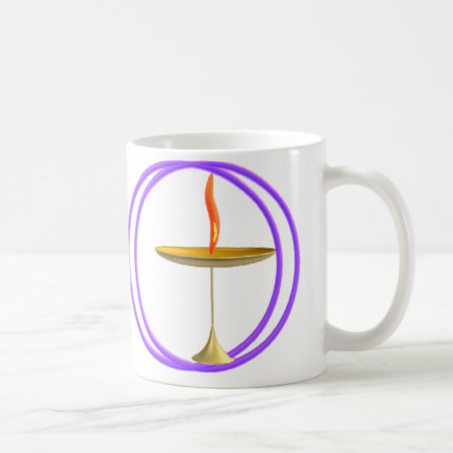 Taza De Café Unitarian universalista (Derecha)
