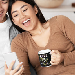 Taza De Café Unite with Love: Acepta el mensaje