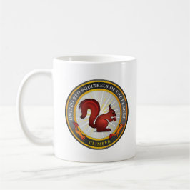 TAZA DE CAFÉ UNITED RED SQUIRRELS