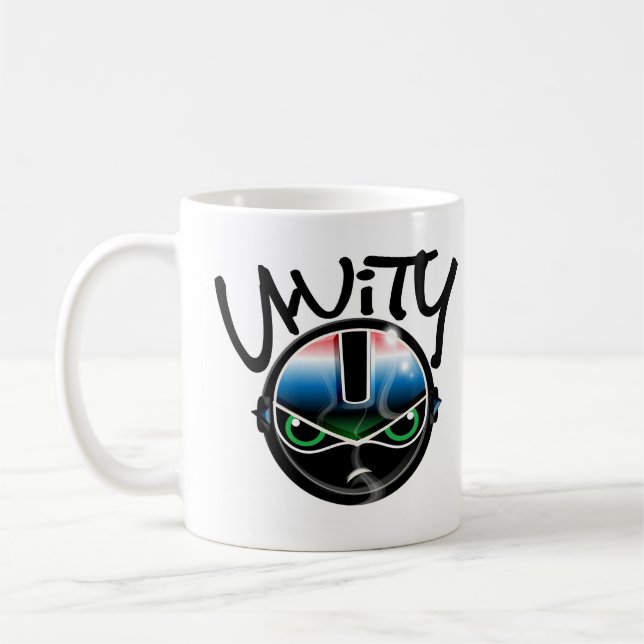 TAZA DE CAFÉ UNITY I AM  (Izquierda)