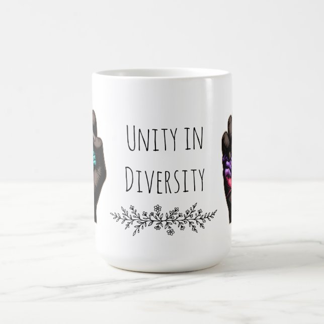 Taza De Café Unity in Diversity (Centro)