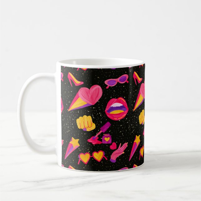 TAZA DE CAFÉ UNIVERSE PINK (Izquierda)