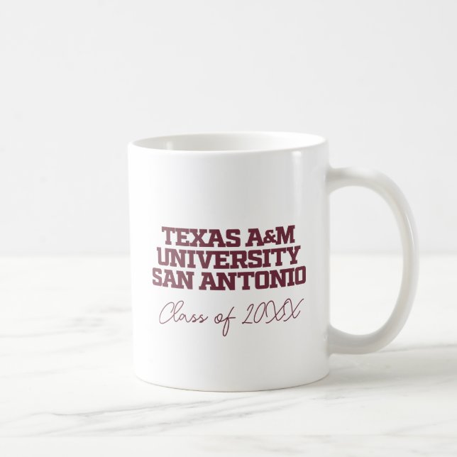 Taza De Café Universidad A&M de Texas-San Antonio (Derecha)