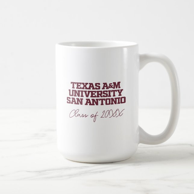 Taza De Café Universidad A&M de Texas-San Antonio (Derecha)