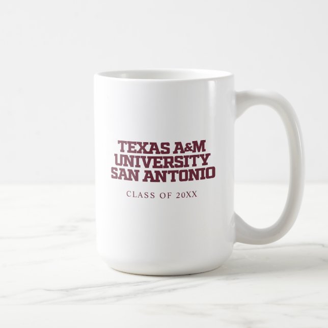 Taza De Café Universidad A&M de Texas-San Antonio (Derecha)