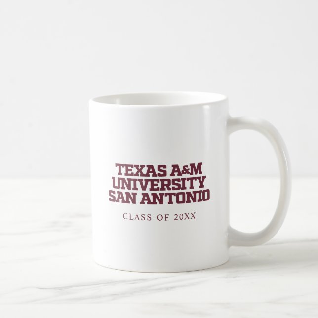 Taza De Café Universidad A&M de Texas-San Antonio (Derecha)