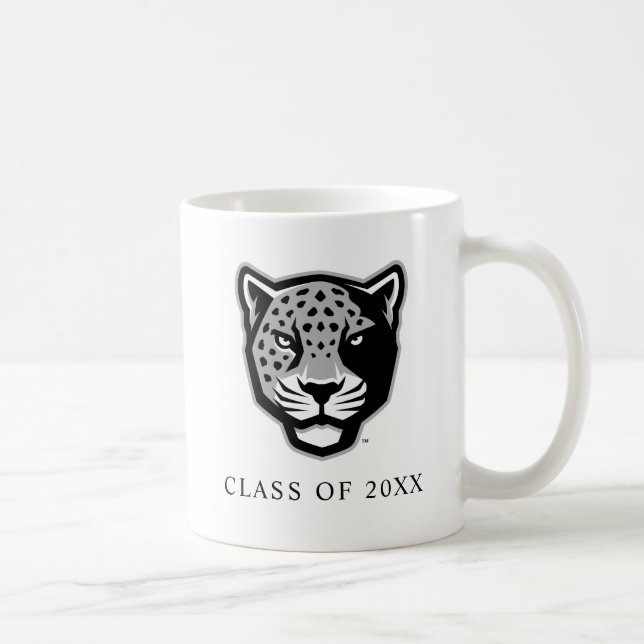 Taza De Café Universidad A&M de Texas-San Antonio | Jaguares (Derecha)