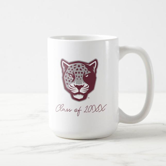 Taza De Café Universidad A&M de Texas-San Antonio | Jaguares (Derecha)