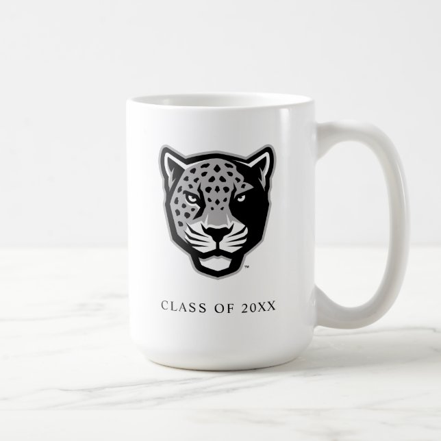 Taza De Café Universidad A&M de Texas-San Antonio | Jaguares (Derecha)