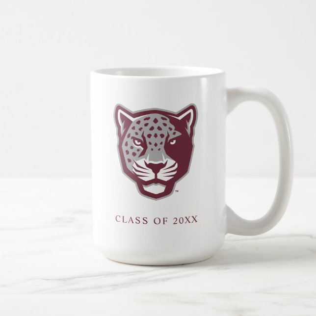 Taza De Café Universidad A&M de Texas-San Antonio | Jaguares (Derecha)