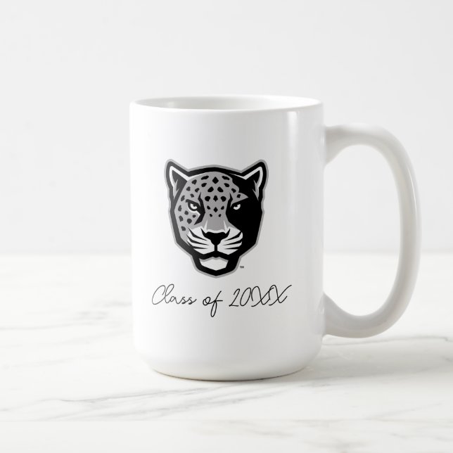 Taza De Café Universidad A&M de Texas-San Antonio | Jaguares (Derecha)