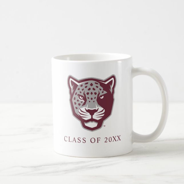 Taza De Café Universidad A&M de Texas-San Antonio | Jaguares (Derecha)