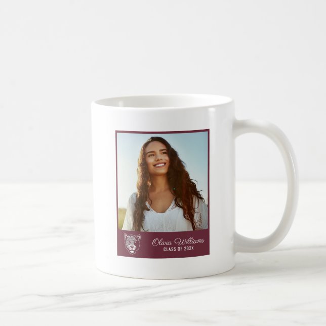 Taza De Café Universidad A&M de Texas-San Antonio | Jaguares (Derecha)