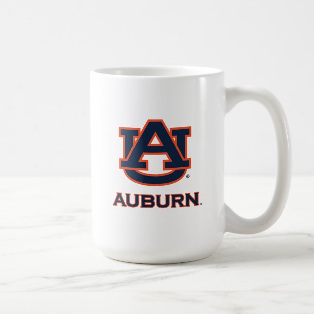 Taza De Café Universidad Auburn | AU Auburn (Derecha)
