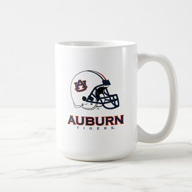 Taza De Café Universidad Auburn | Auburn Football (Derecha)