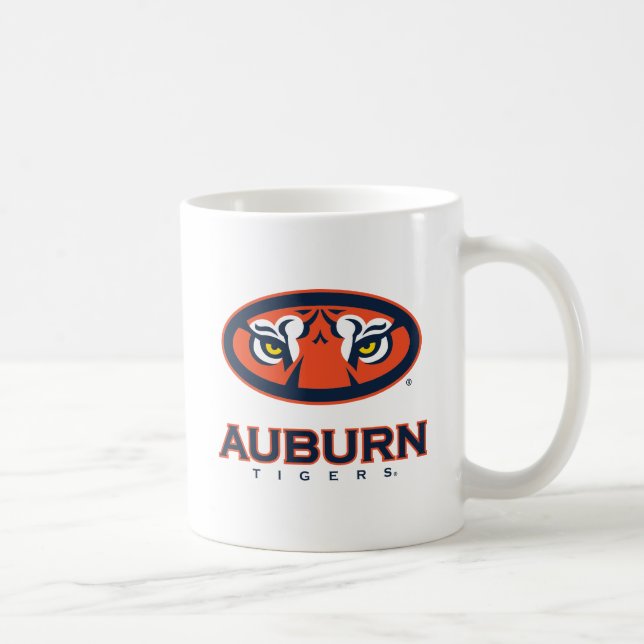 Taza De Café Universidad Auburn | Tigres de Burro (Derecha)