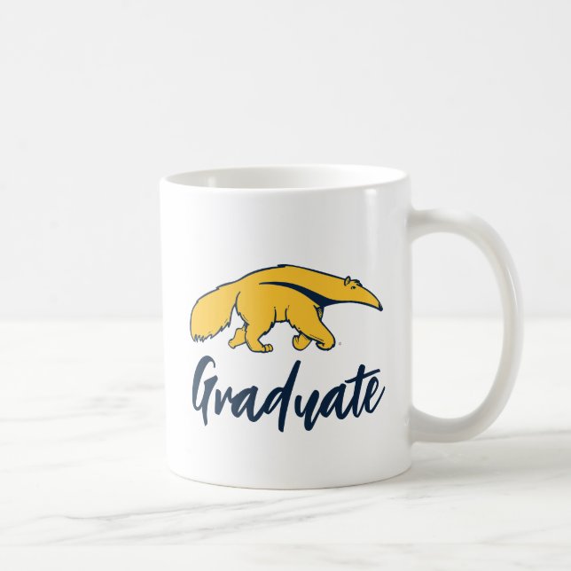 Taza De Café Universidad de California, Irvine Anteater (Derecha)
