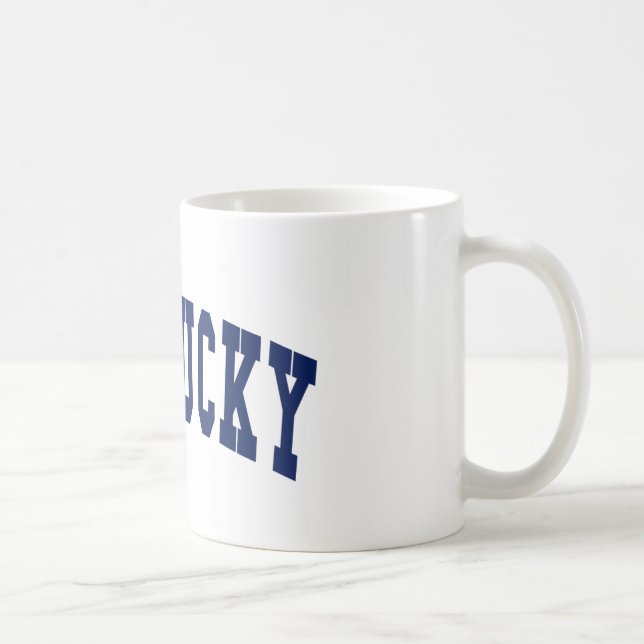 Taza De Café Universidad de Kentucky (Derecha)