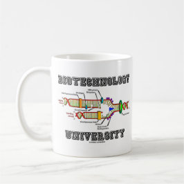 Taza De Café Universidad de la biotecnología (réplica de la