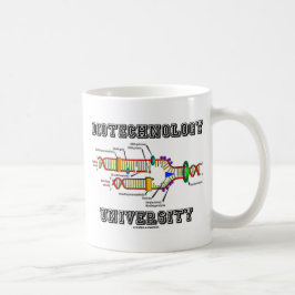 Taza De Café Universidad de la biotecnología (réplica de la