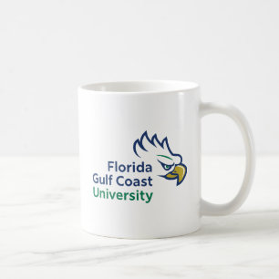 Taza De Café Universidad de la Costa del Golfo de Florida   Águ