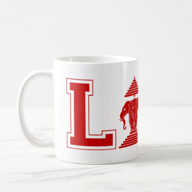 TAZA DE CAFÉ UNIVERSIDAD DE LAOS (Izquierda)