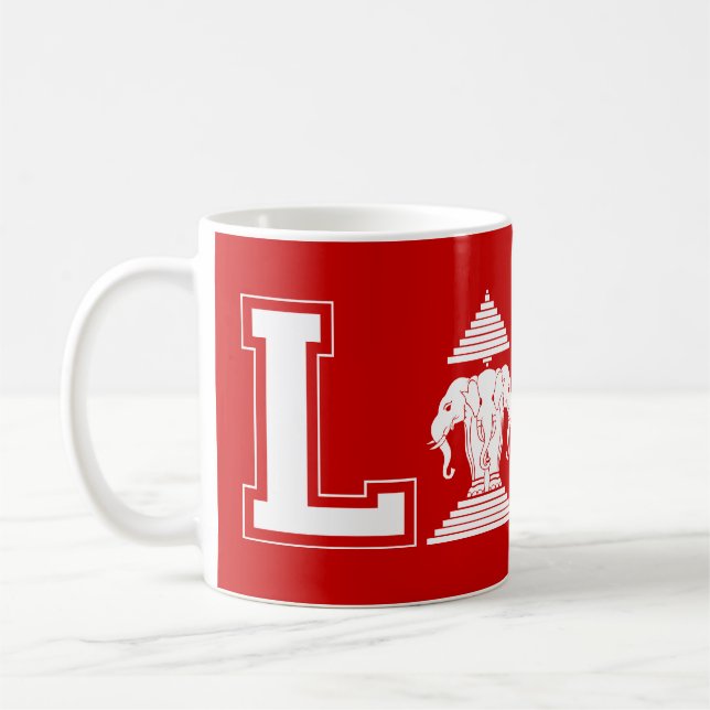 TAZA DE CAFÉ UNIVERSIDAD DE LAOS (Izquierda)