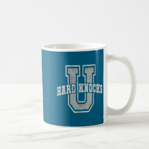 Taza De Café Universidad de las Duras Golpes de la Vida Objetiv