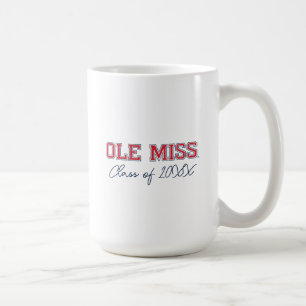 Taza De Café Universidad de Misisipi   Ole Miss Wordmark