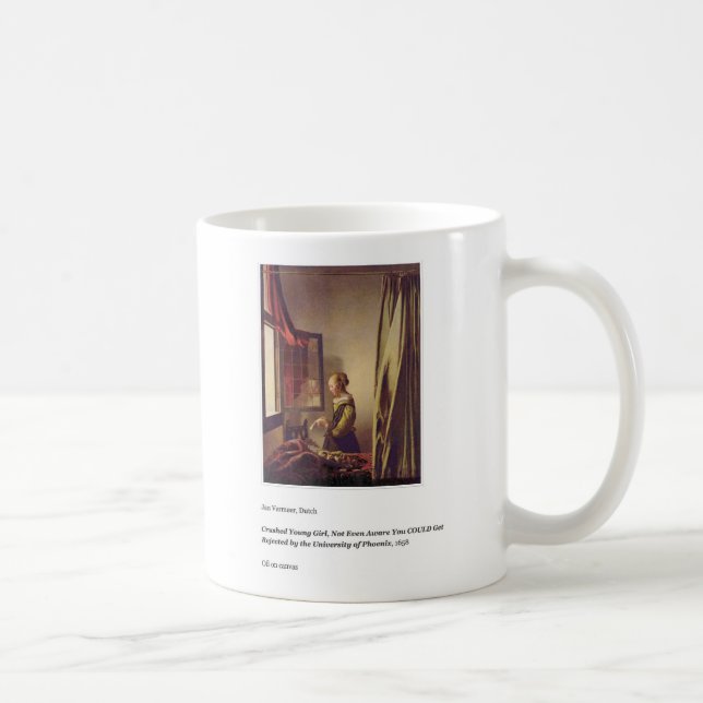 TAZA DE CAFÉ UNIVERSIDAD DE PHOENIX GRADUATION MUG (Derecha)
