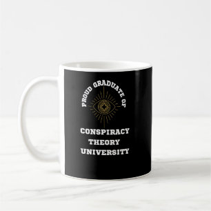 Taza De Café Universidad de Teoría Conspiratoria