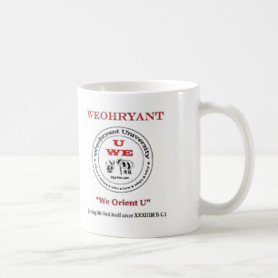 Taza De Café Universidad de Weohryant