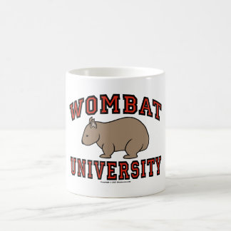 Taza De Café Universidad de Wombat