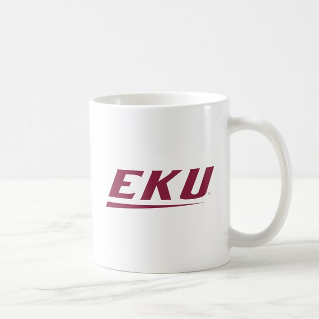 Taza De Café Universidad del Este de Kentucky | EKU (Derecha)