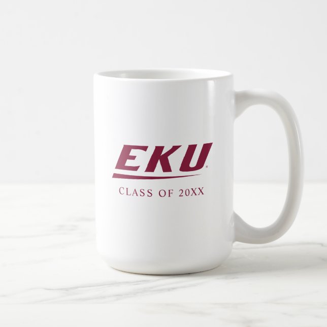 Taza De Café Universidad del Este de Kentucky | EKU (Derecha)