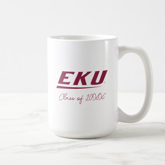 Taza De Café Universidad del Este de Kentucky | EKU (Derecha)